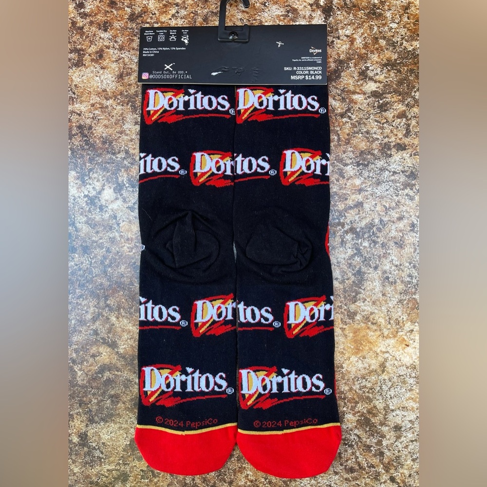 Doritos Crew Socks - Picture 2 of 2